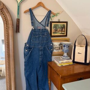 Old Navy Blue Denim Overalls